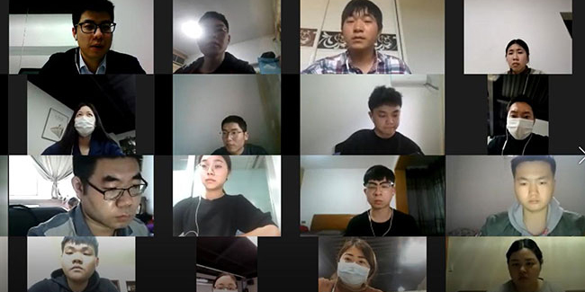 聯測開啟“云培訓”，24位新員工參與